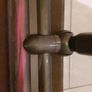 Dyson V6 Vacuum Cleaner, White, Battery not holding Charge, needs new Battery, for parts or repair Image 3