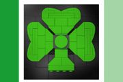 Lego St. Patricks Day Promo 6472660 Shamrock