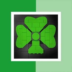 Lego St. Patricks Day Promo 6472660 Shamrock