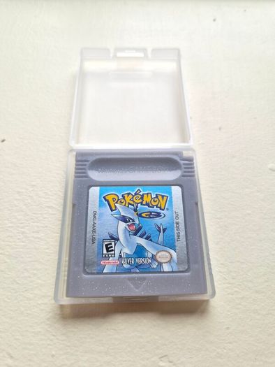 Pokemon Silver Version  only Nintendo Game Boy great condition tested