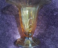 Art Deco - Stolzle - Vase