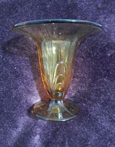 Art Deco - Stolzle - Vase