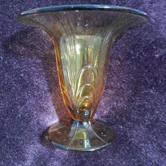 Art Deco - Stolzle - Vase