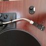 Steepletone Stereo Turntable System with External Speakers Image 5