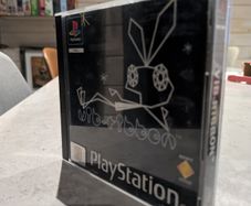 Vib-Ribbon - Original Sony PlayStation 1 (PS1) PAL - Complete (CIB) Rare Cult Classic