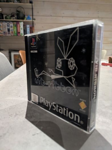 Vib-Ribbon - Original Sony PlayStation 1 (PS1) PAL - Complete (CIB) Rare Cult Classic