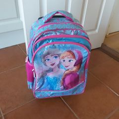 Like New School Backpack Trolley