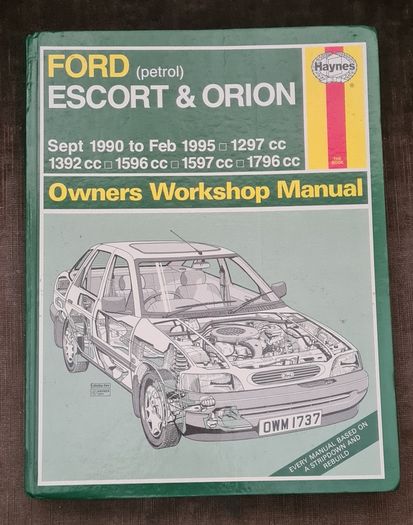 Ford Escort Manual