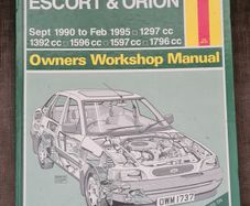 Ford Escort Manual