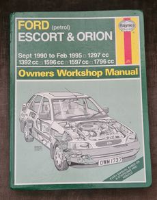 Ford Escort Manual