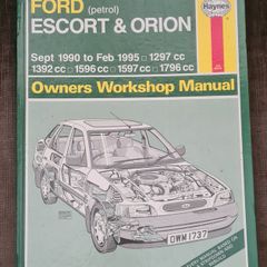 Ford Escort Manual