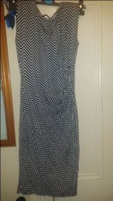 Brand new F&F midi pencil dress size UK8 EUR36 Postage included