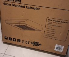 Cooker hood