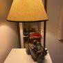 Genesis fine art bronze table lamp Image 4