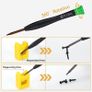 30pcs Phone Repair Tool Kit, RealPlus Removal Cleaning Repair Kit with Magnetic Screwdrivers Set and Opening Pry Tools, Suitable for Laptop, Tablet, Phone, MacBook, PC, iPad, Nintendo Switch Joycon (FREE POSTAGE) Image 3
