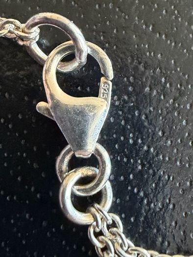 sterling silver necklace