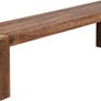 Dining Room Bench Solid Wood Sheesham Wood 160CM Image 2