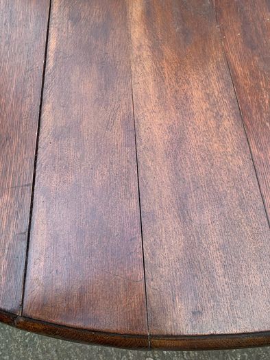 Antique gate leg dining table