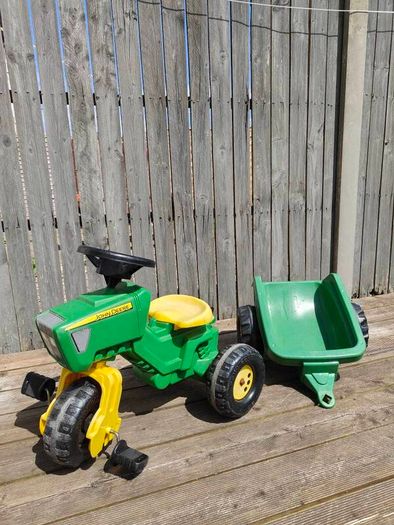 Tricycle Tractor with Trailer