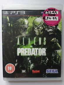 Aliens vs Predator [2010] (Playstation 3 Game)