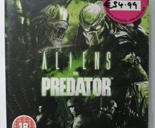 Aliens vs Predator [2010] (Playstation 3 Game)