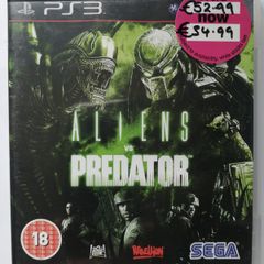 Aliens vs Predator [2010] (Playstation 3 Game)