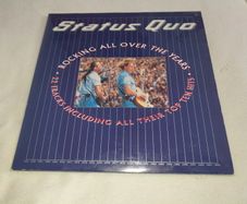 Double Vinyl LP Status Quo Rockin All Over The World