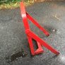massey Ferguson front grille bar 135 165 175 Image 3