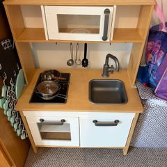 IKEA DUKTIG Play kitchen, birch, 72x40x109 cm