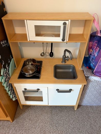 IKEA DUKTIG Play kitchen, birch, 72x40x109 cm