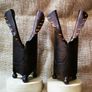 Pair of Candle Holders by Padraig O Murchu Image 3