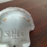 Vintage Porcelain Holy Water Font Image 3