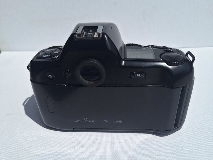 Nikon F90 camera  and lens