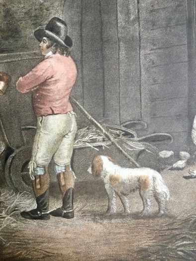 200 Years Old Antique Print