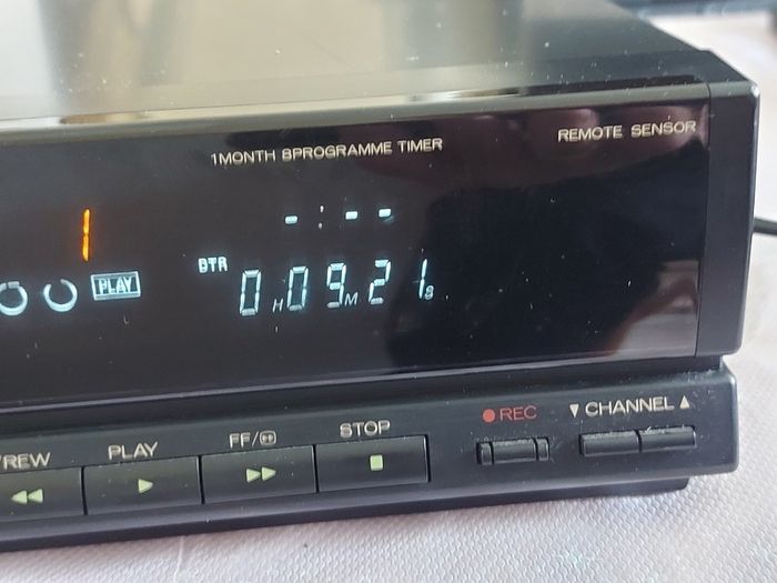 Mitsubishi Video Cassette Recorder Model HS-E10, With remote control, and working perfect, in excellent condition