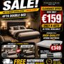 Clearance Offer  4ft6 Double Bed Only 159 Euro Image 3