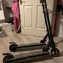 2 kids electric scooters used twice Image 2
