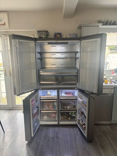 Hisense 4 Door Fridge Freezer