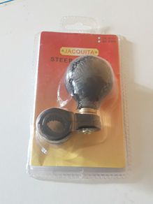 Steering Knob. For Easy One Hand Driving.