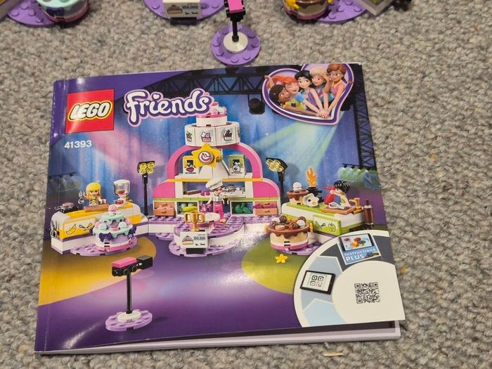 Lego Friends 41393 Baking Competition