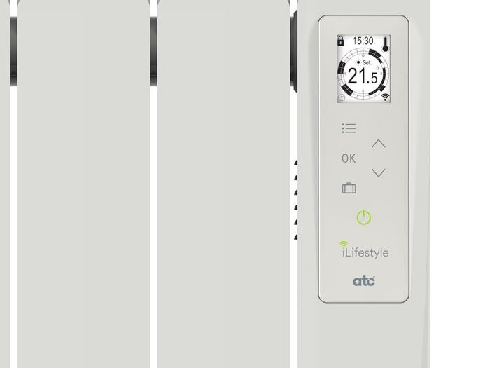 1800W Electric Oil Rad Wi-Fi 11 Fin