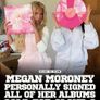 Megan Moroney Cloud 9 2LP Pink Vinyl Limited Edition Signed Poster Edition Image 2