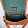 Leather Shoulder Bag unisex Image 8