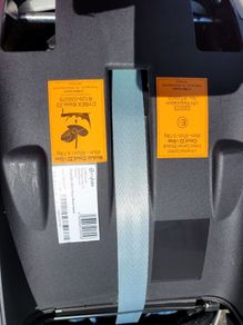 Cloud  z2 Cybex car seat and base