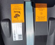 Cloud  z2 Cybex car seat and base