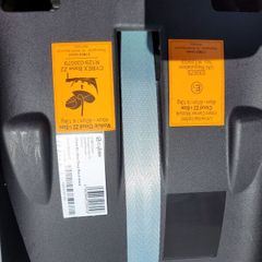 Cloud  z2 Cybex car seat and base