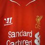 Liverpool Jersey. Official Warrior Liverpool FC Mens Home Jersey.  Steven Gerrard Name And Number. Authentic Original. Not A Modern Day Remake. Image 3