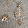 Gold Ceiling Pendant Light Image 2