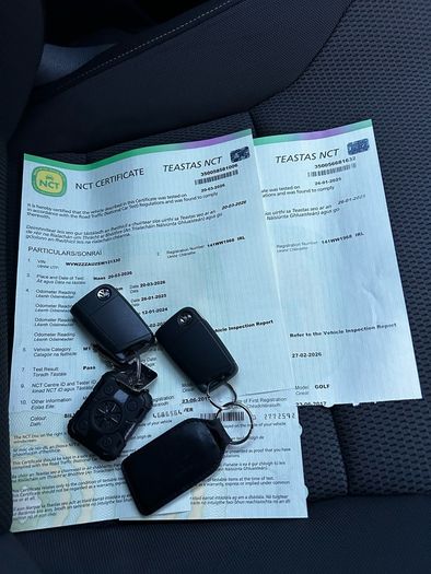 2014 Volkswagen Golf 1.6 TDI Auto