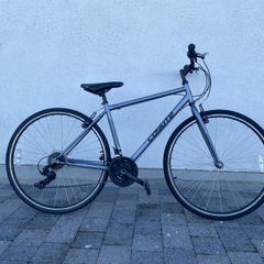 Grey Road Bike